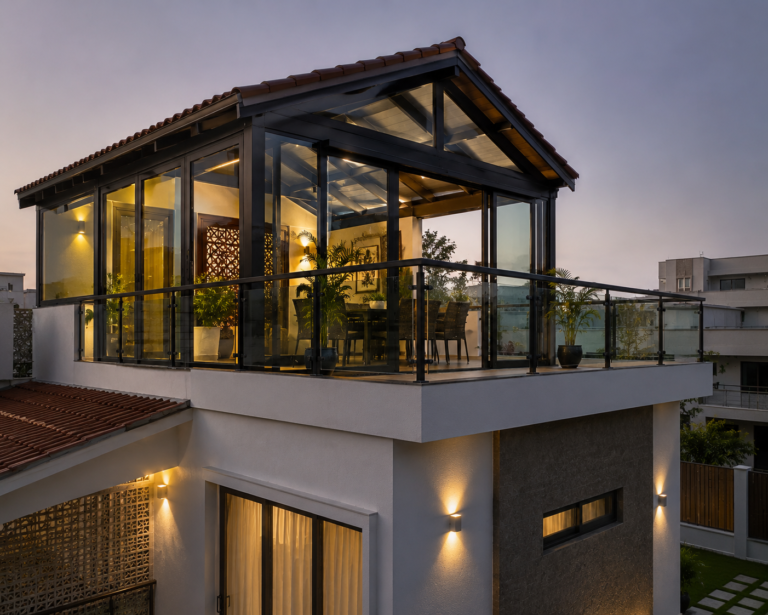 tile pergola