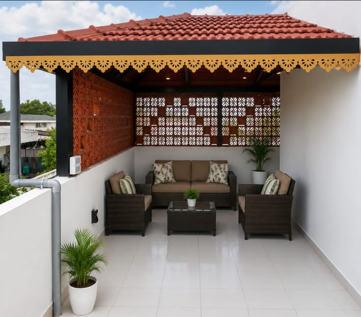 pergolas