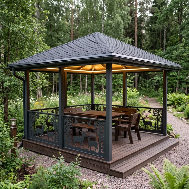 gazebo pergola